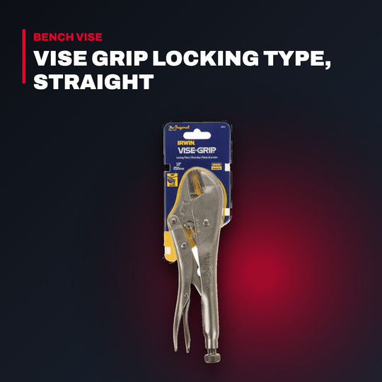 Pliers – Vise Grip Locking Type, Straight