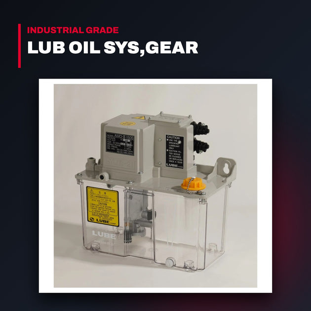Pmp-Oem Part – Lub Oil Sys,Gear