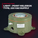 Point Lighting Us PRL-97004-2C-B-EX-LSM – Light – Point Helideck Type, 220 Vac Supply