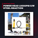 Power Head 10000Psi C/W Steel Reaction