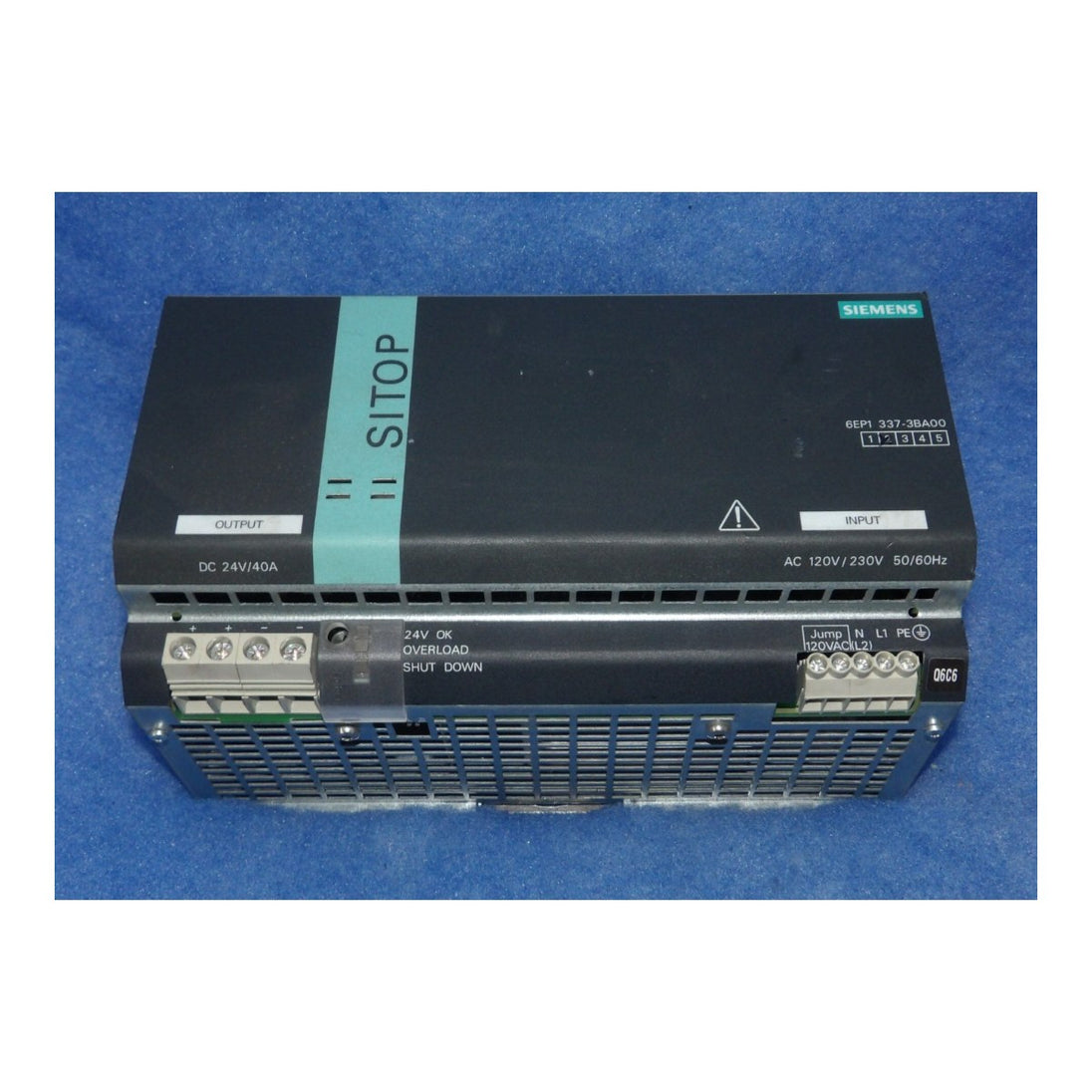 Power Supply – Sitop Modular Type, 120/230 Vac Power