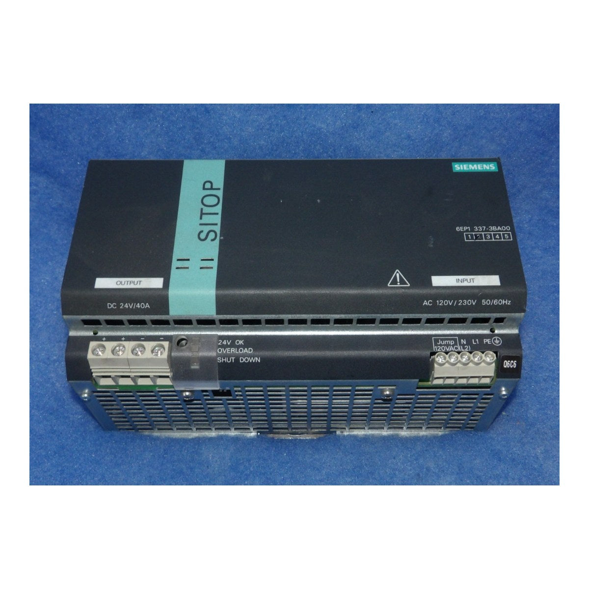 Power Supply – Sitop Modular Type, 120/230 Vac Power