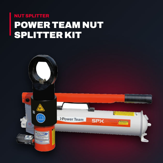 Power Team OTHERS – Power Team Nut Splitter Kit