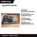 Power Tool 3955B2TI – Wrench Impact – Pneumatic Type, 1000-5500 Nm (Fwd) Torque