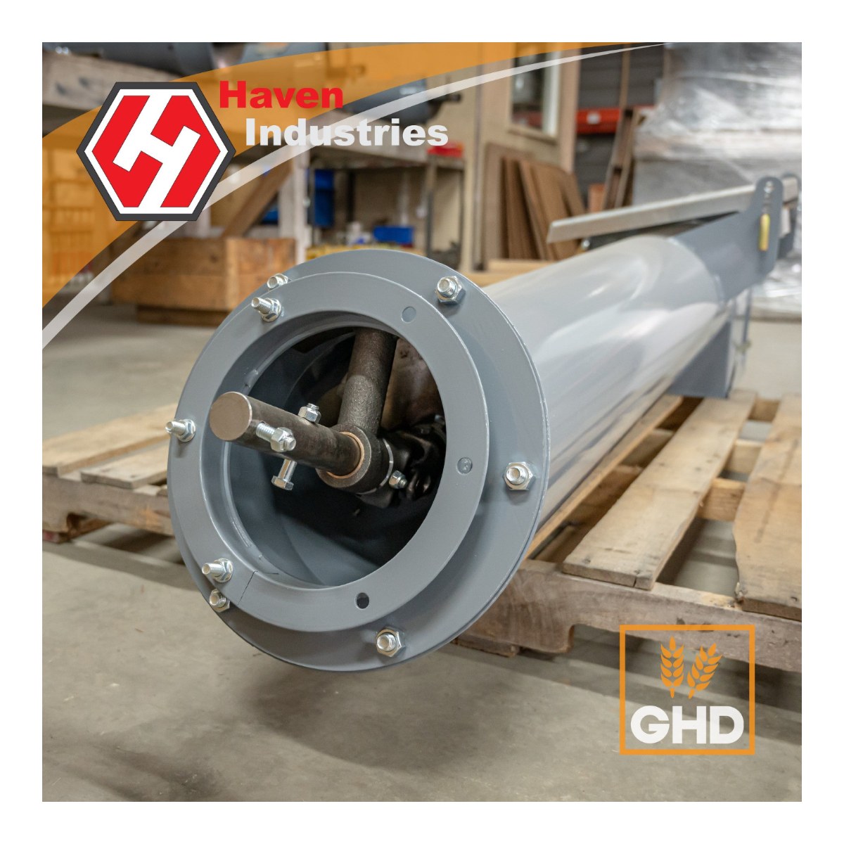 Powerhead 10000Psi C/W Alum Reaction