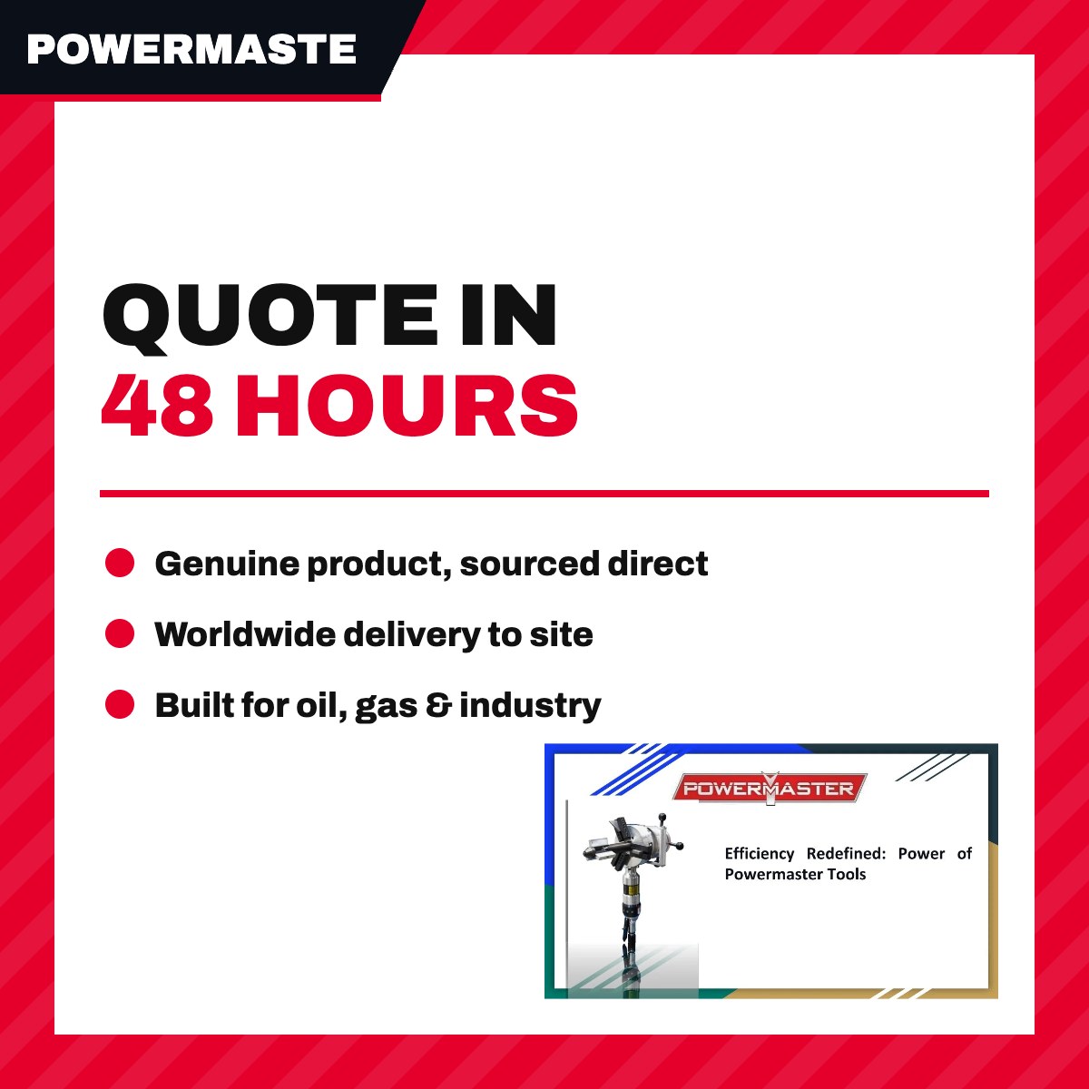 Powermaster 0680951 – Tool – Hardware, General
