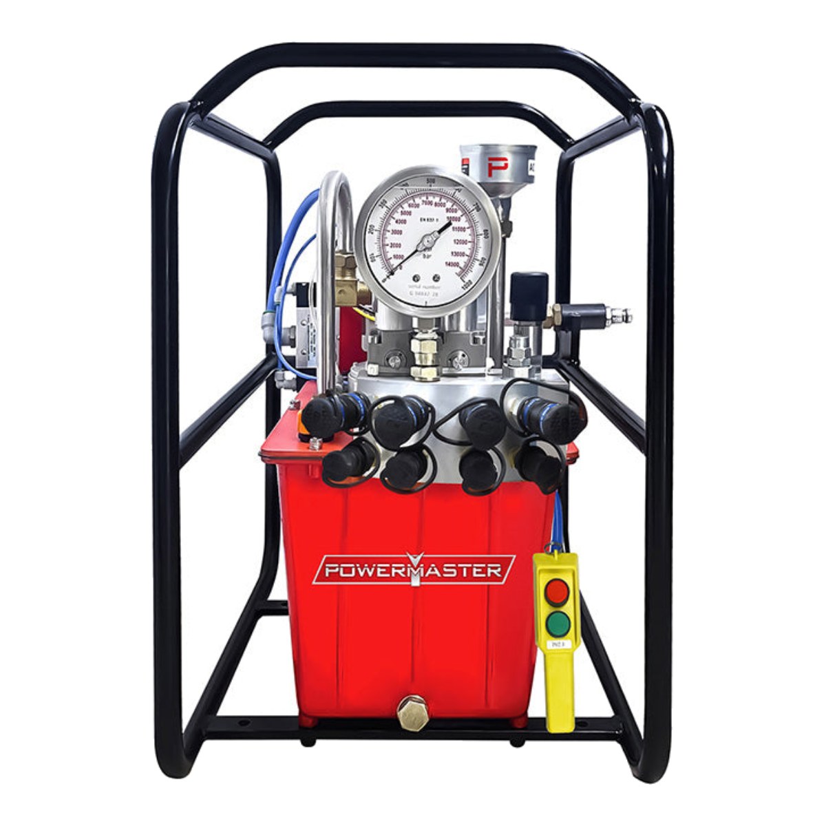 Powermaster AP-1000 – Wrench – Torque, Hydraulic