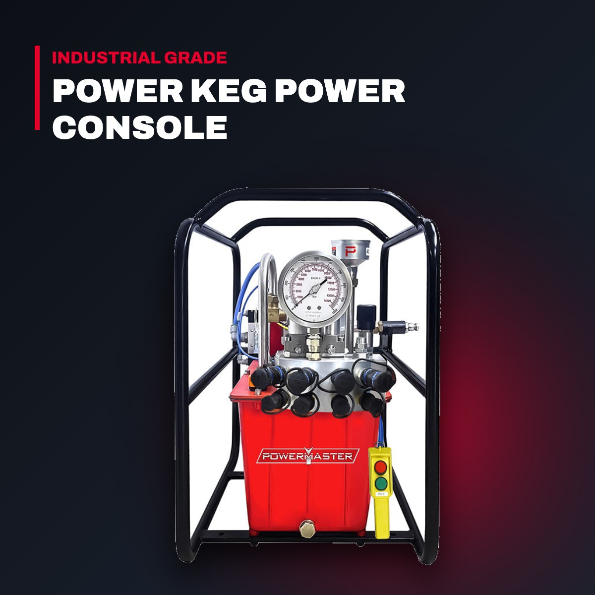 Powermaster AP-1000 – Wrench – Torque, Hydraulic