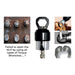 Powermaster NS-012AH – Hydraulic Nut Splitter <(>&<)> Cutter Specifications – Bolt Size Range Up To 10
