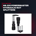 Powermaster NS-200 – Ns-200 Powermaster Hydraulic Nut Splitters