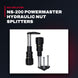 Powermaster NS-200 – Ns-200 Powermaster Hydraulic Nut Splitters