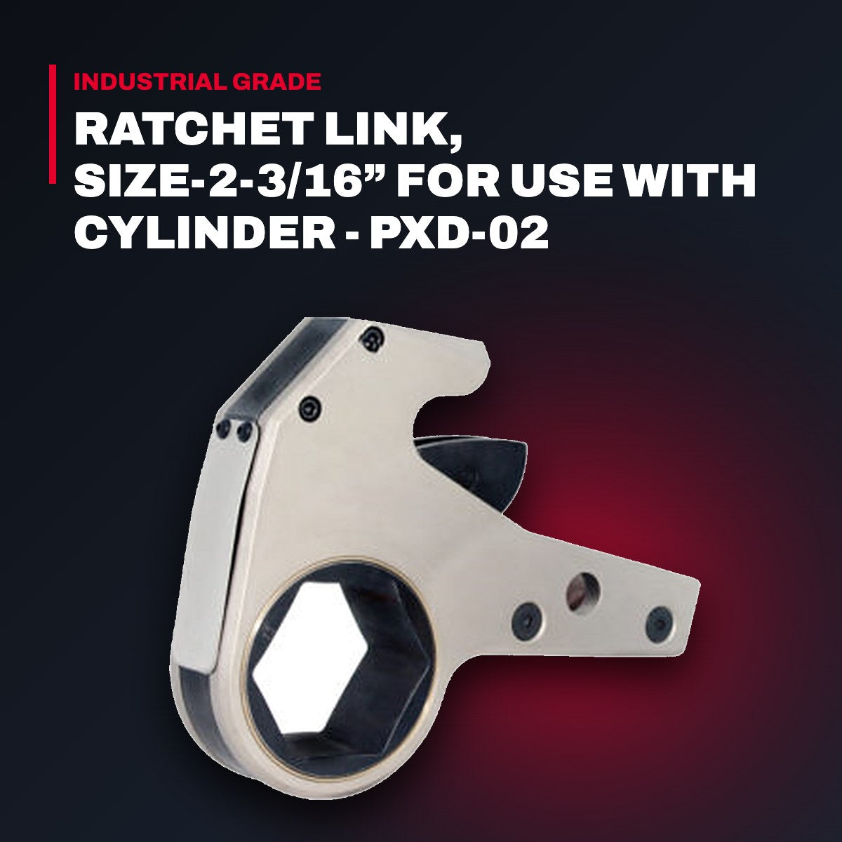 Powermaster PXD-02 – Ratchet Link Set for PXD-02 Cylinder