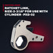 Powermaster PXD-02 – Ratchet Link Set for PXD-02 Cylinder