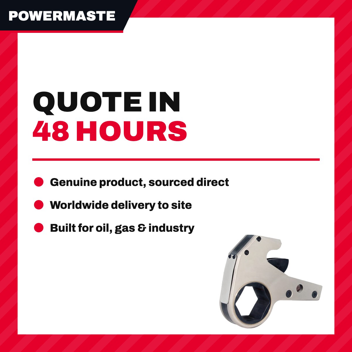 Powermaster PXD-02 – Ratchet Link Set for PXD-02 Cylinder