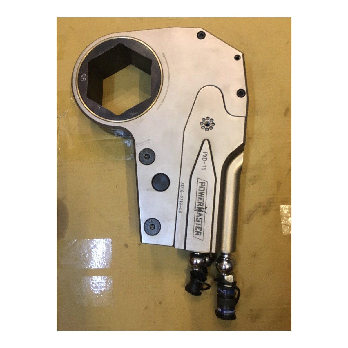 Powermaster PXD-16 – Hydraulic Torque Ratchet Power Head Wrench
