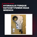 Powermaster PXD-16 – Hydraulic Torque Ratchet Power Head Wrench