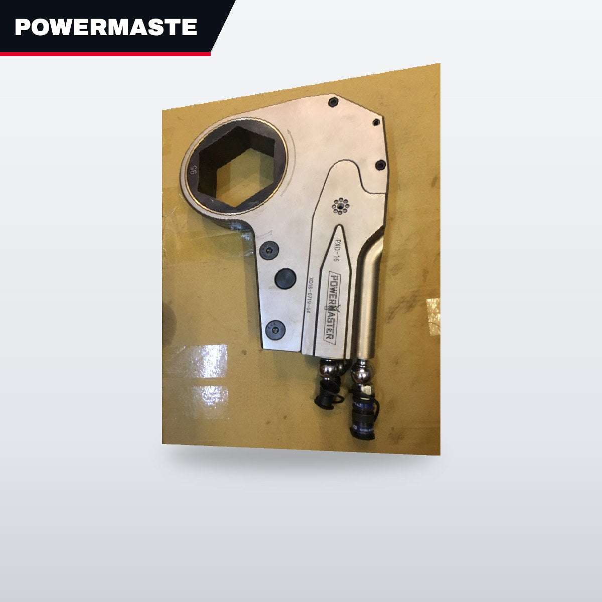 Powermaster PXD-16 – Hydraulic Torque Ratchet Power Head Wrench