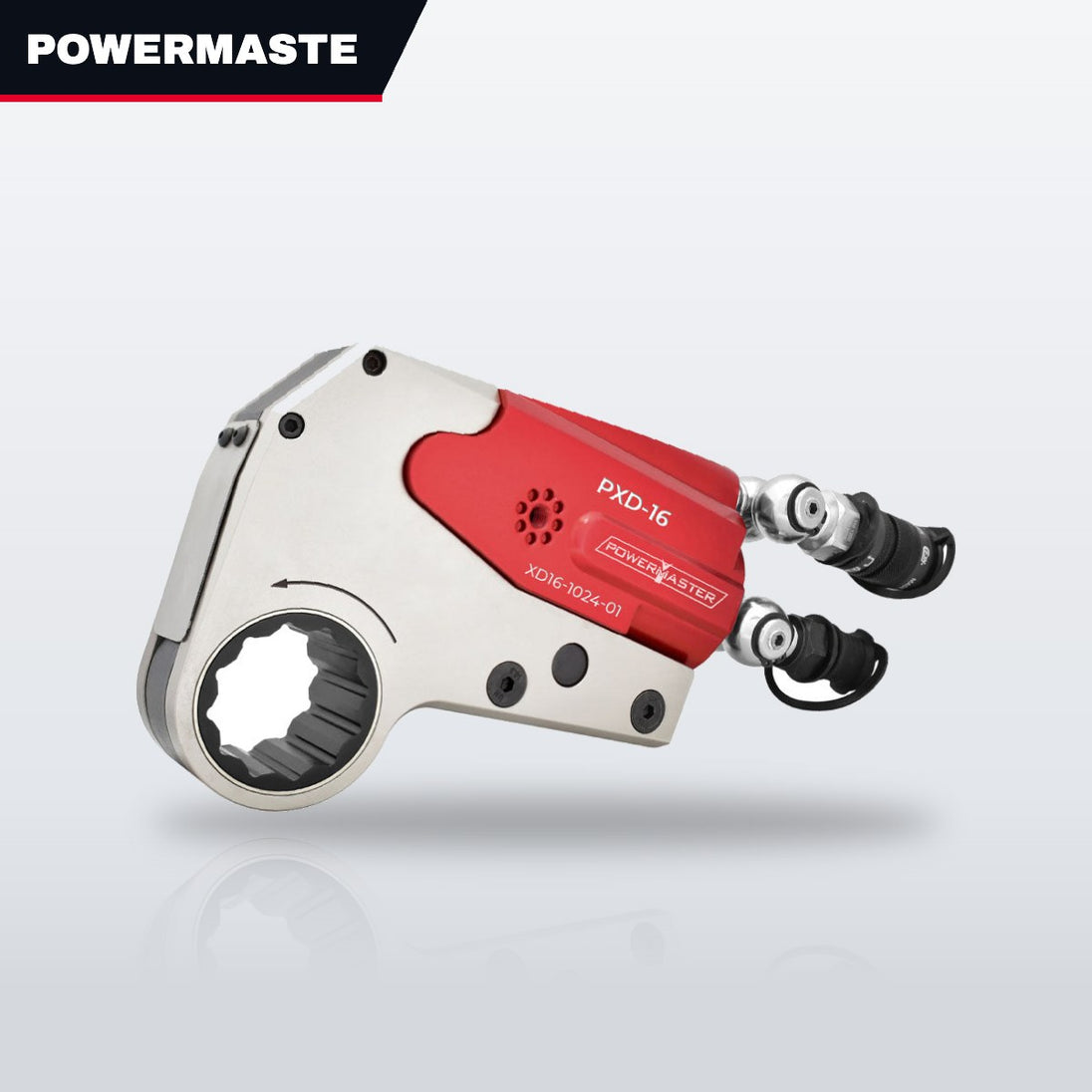 Powermaster PXD-16RL302M80 – Hex. Wrench Head 3.1/8 A/F - 11150 Ftlbs