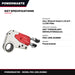 Powermaster PXD-16RL302M80 – Hex. Wrench Head 3.1/8 A/F - 11150 Ftlbs