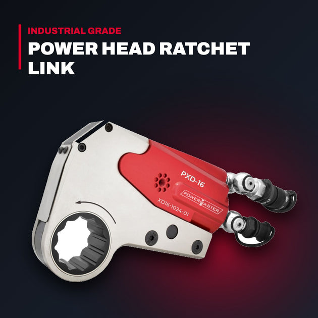Powermaster PXD-16RL90M – Power Head Ratchet Link
