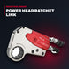 Powermaster PXD-16RL90M – Power Head Ratchet Link