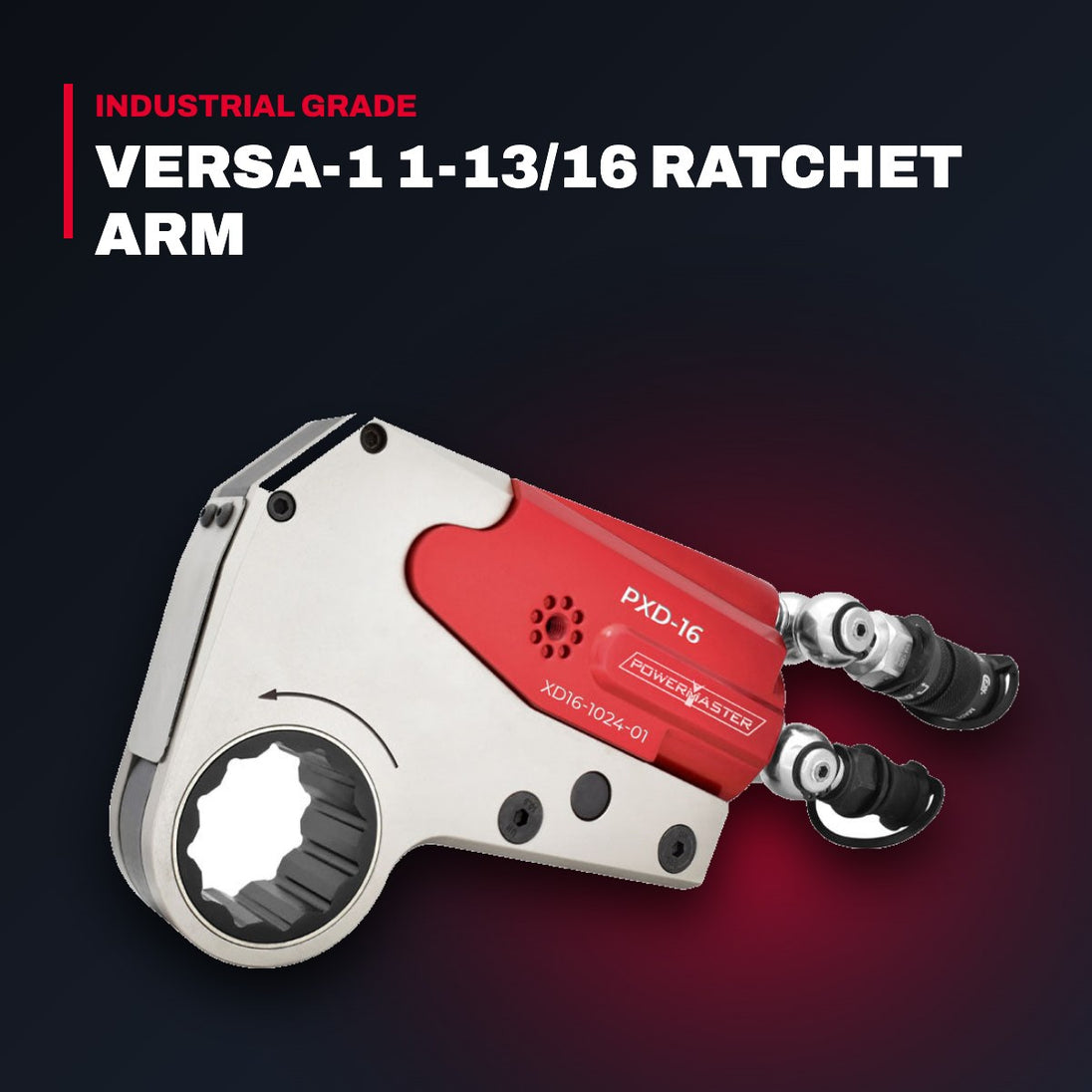 Powermaster PXD-2RL113M46 – Versa-1 1-13/16 Ratchet Arm