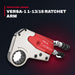 Powermaster PXD-2RL113M46 – Versa-1 1-13/16 Ratchet Arm