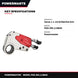 Powermaster PXD-2RL113M46 – Versa-1 1-13/16 Ratchet Arm