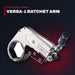 Powermaster PXD-2RL203M55 – Versa-1 Ratchet Arm