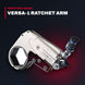 Powermaster PXD-2RL203M55 – Versa-1 Ratchet Arm