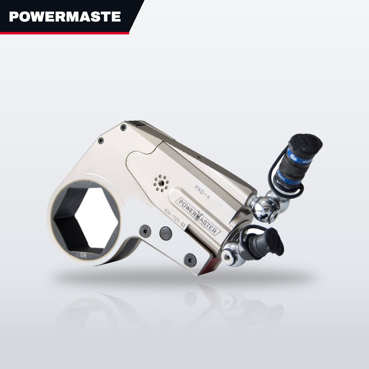 Powermaster PXD-2RL203M55 – Versa-1 Ratchet Arm