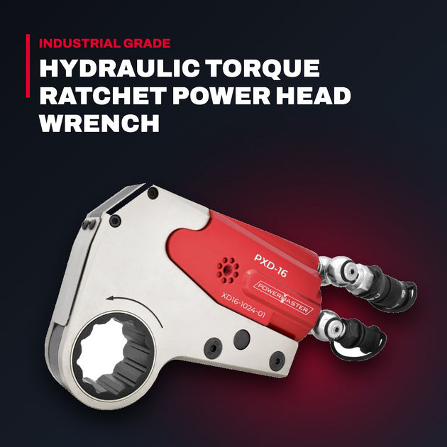 Powermaster PXD-32 – Hydraulic Torque Ratchet Power Head Wrench