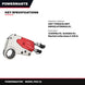 Powermaster PXD-32 – Hydraulic Torque Ratchet Power Head Wrench