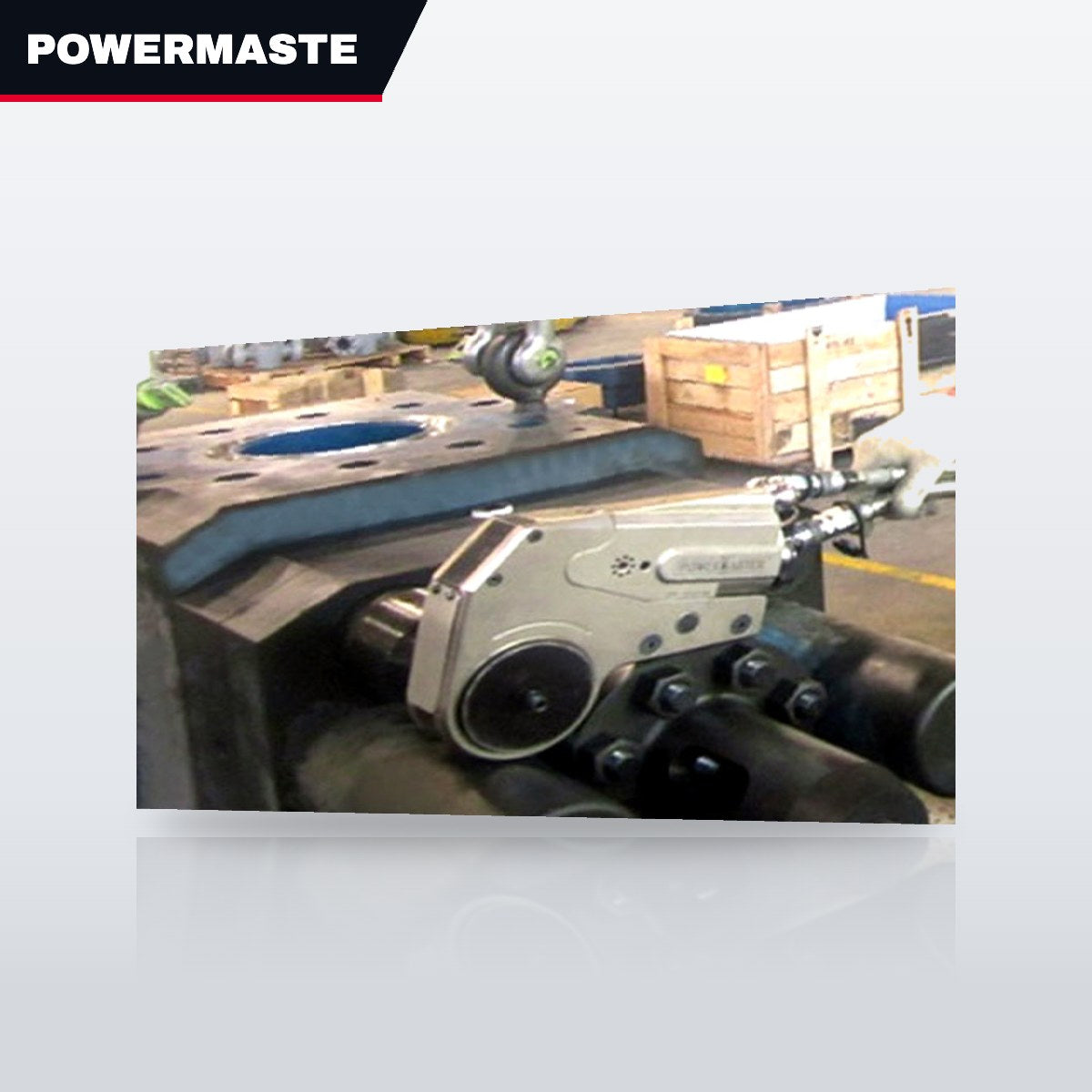 Powermaster PXD-32RL500 – Hex. Wrench Head 5 A/F - 28000 Ftlbs