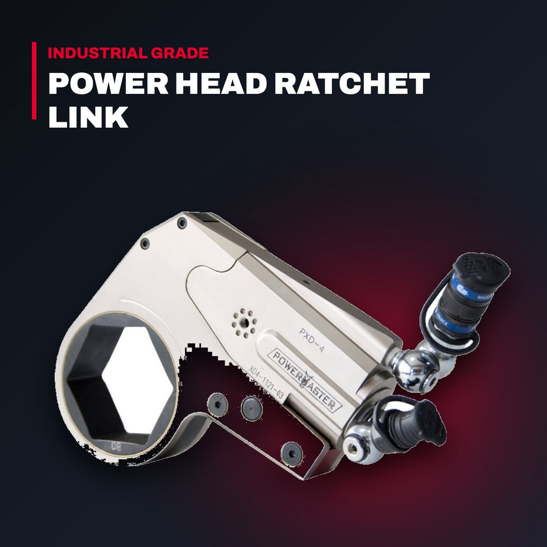 Powermaster PXD-32RL506 – Power Head Ratchet Link