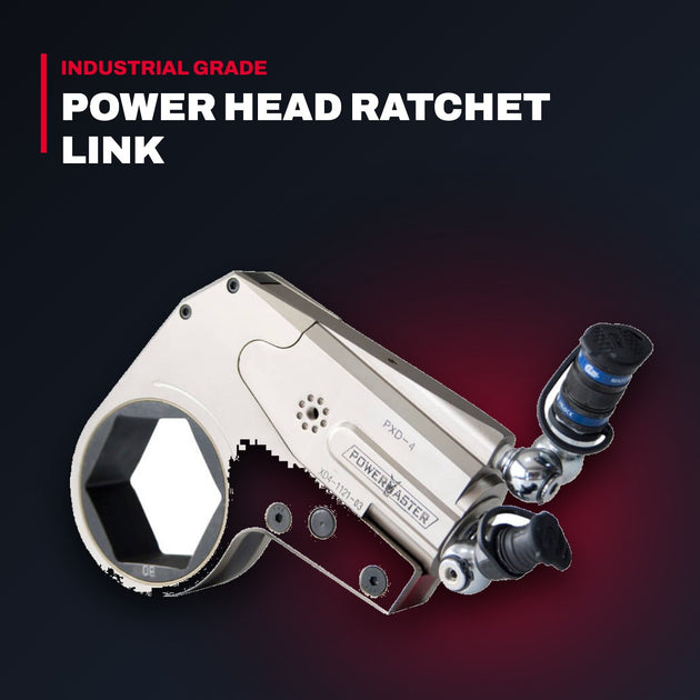 Powermaster PXD-32RL506 – Power Head Ratchet Link