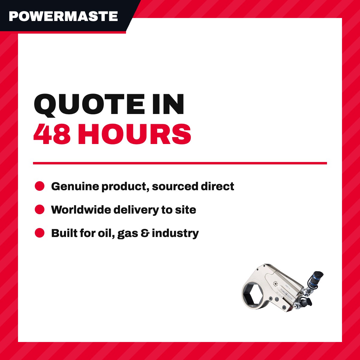 Powermaster PXD-32RL510 – Power Head Ratchet Link