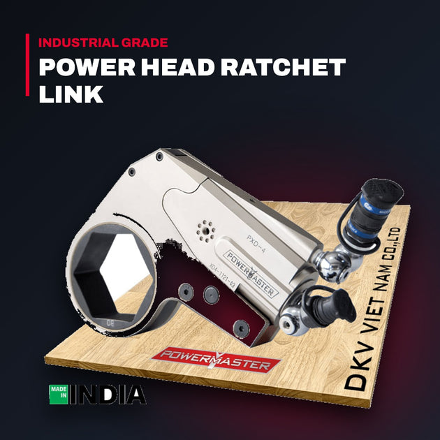 Powermaster PXD-4RL113M46 – Power Head Ratchet Link