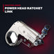 Powermaster PXD-4RL200 – Power Head Ratchet Link