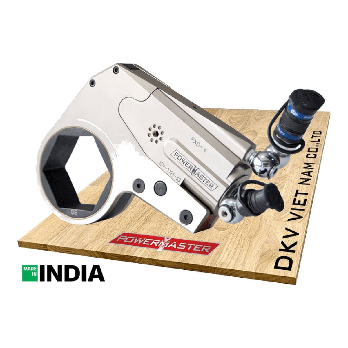 Powermaster PXD-4RL209M65 – Power Head Ratchet Link