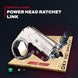 Powermaster PXD-4RL209M65 – Power Head Ratchet Link