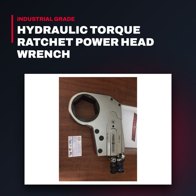 Powermaster PXD-8 – Hydraulic Torque Ratchet Power Head Wrench