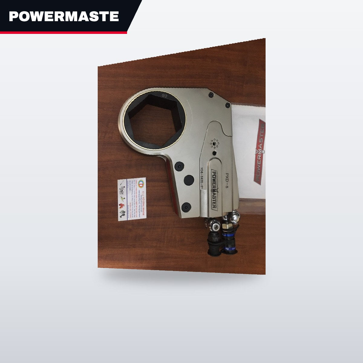 Powermaster PXD-8 – Hydraulic Torque Ratchet Power Head Wrench