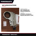 Powermaster PXD-8 – Hydraulic Torque Ratchet Power Head Wrench