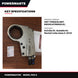 Powermaster PXD-8 – Hydraulic Torque Ratchet Power Head Wrench