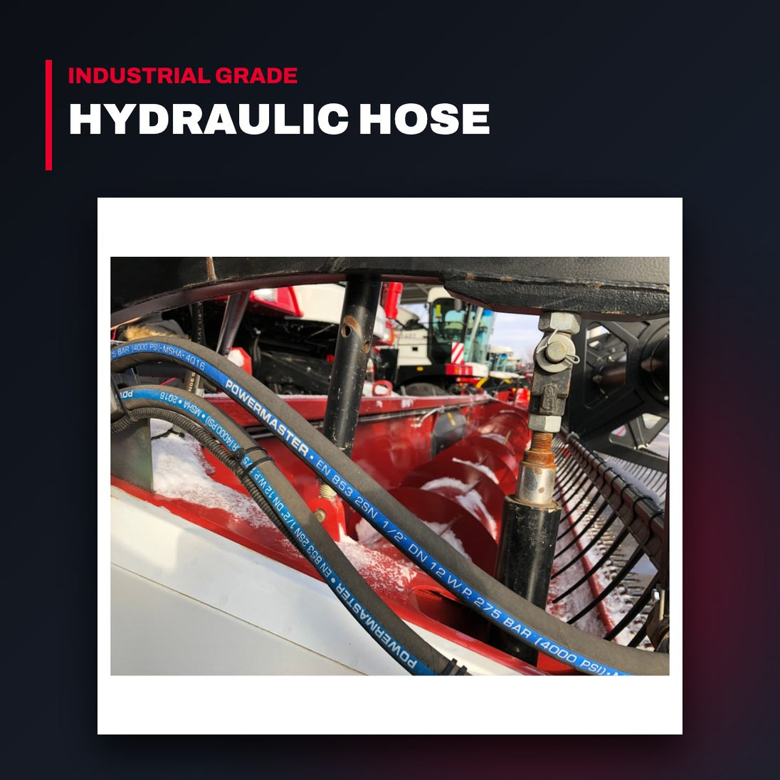 Powermaster THH-050 – Hydraulic Hose