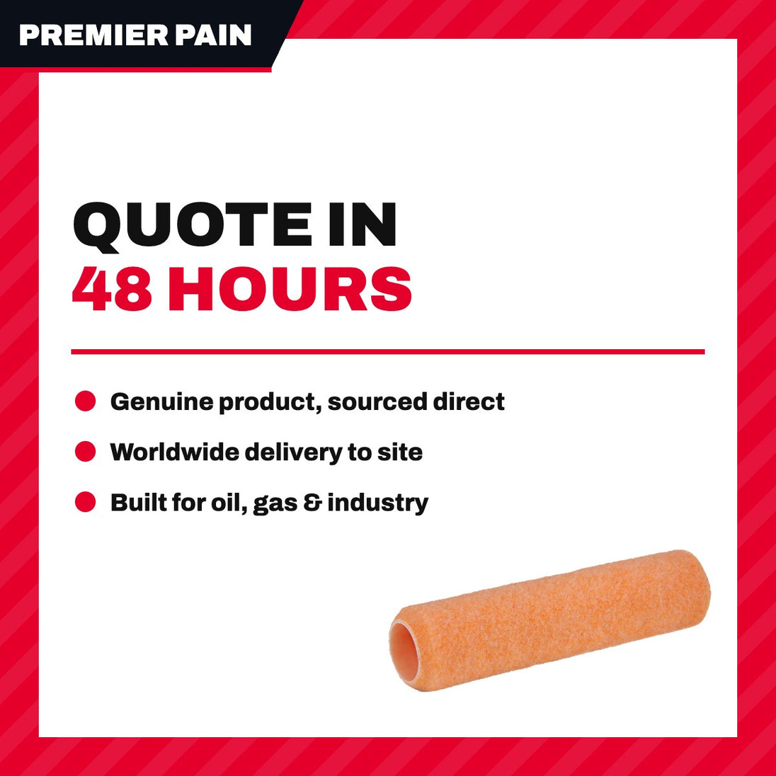 Premier Paint Roller Us 9KW2-14 – Roller Paint – Roller Type, Size 9 In