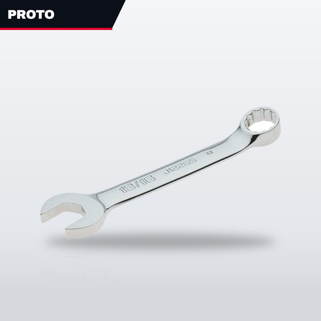 Proto 6120 – Wrench Box & Open End – 10-15 Deg Offset Type, 5/8 In