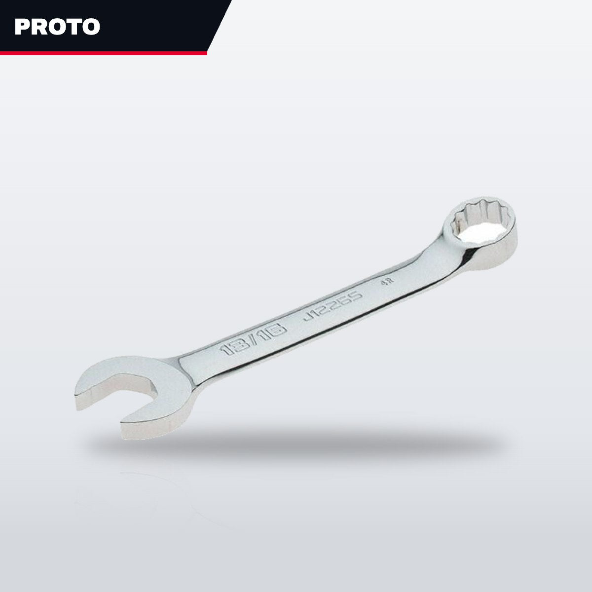 Proto 6120 – Wrench Box & Open End – 10-15 Deg Offset Type, 5/8 In