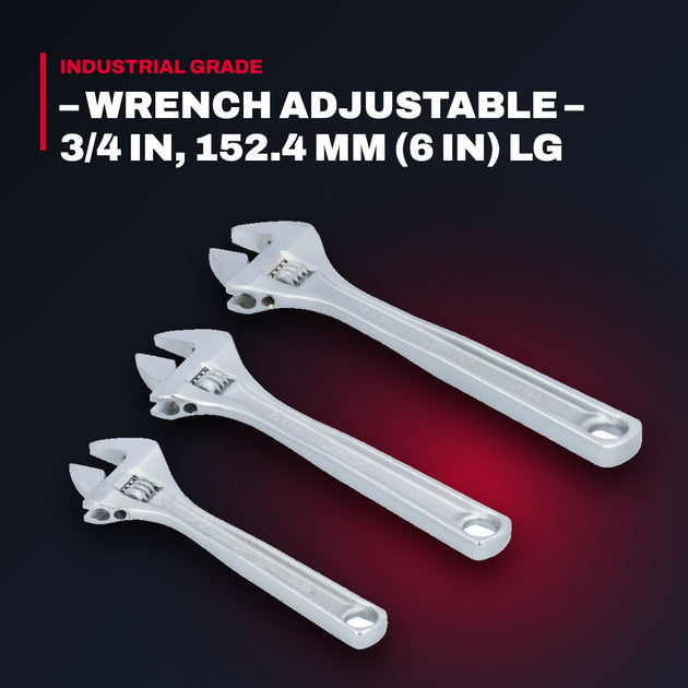 Proto – Wrench Adjustable – 3/4 In, 152.4 Mm (6 In) Lg